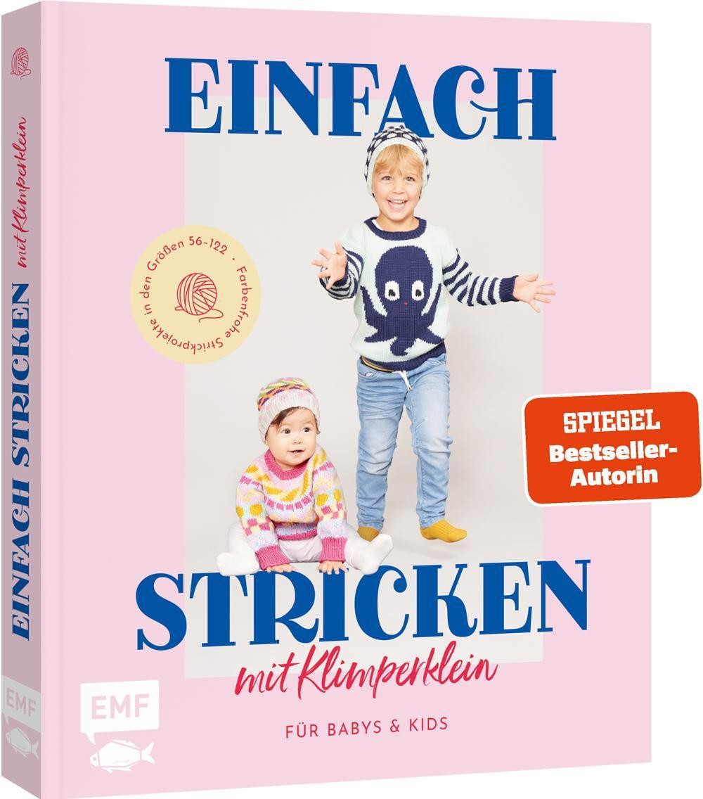 Edition Fischer Einfach Stricken Mit Klimperklein – Für Babys Und Kids, Ratgeber Von Schmidt Pauline - Bild 3