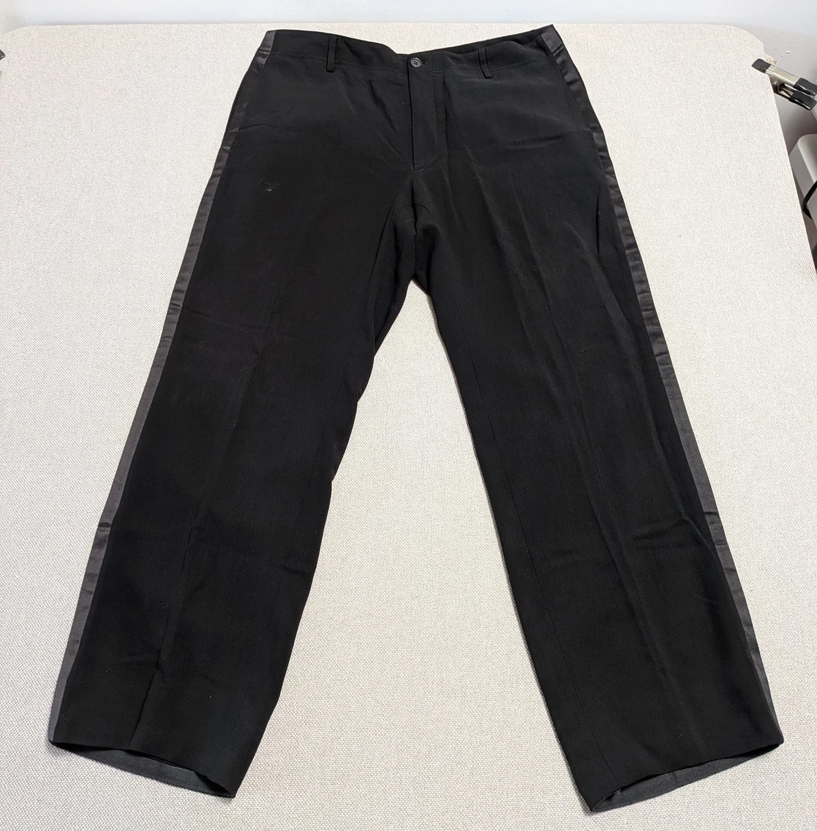 Giorgio Armani Black Pants for Men for sale | eBay