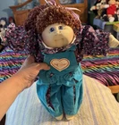 Cabbage Patch Soft sculpture 1991 toddler Girl Crystal Edition 16 Inch 💜