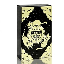 78 Card Kitten Themed Tarot Set Cat Tarot Cards Deck Meanings on Them Beginne...
