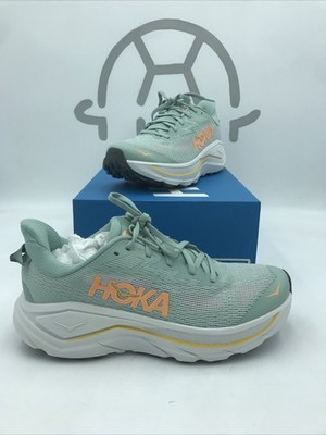 Hoka Challenger 8 Trail Running Shoes Women s 10B Jade Cosmic Grey