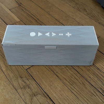 Jawbone Big Jambox J2011 Portable Speaker White Wireless Bluetooth - For Parts