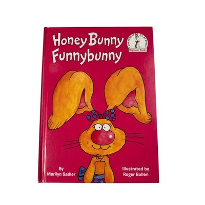 Honey Bunny Funnybunny Beginner Book by Marilyn Sadler