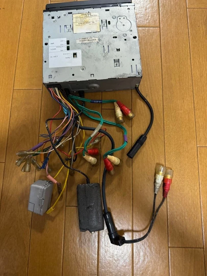 Alpine CDA-9815J CD Car Audio All Function Tested Only Main Unit - Image 4 of 4