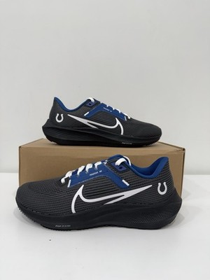 Nike Zoom Pegasus 40 Indianapolis Colts NFL Shoes Sneaker DZ5993-001 Men Size 7