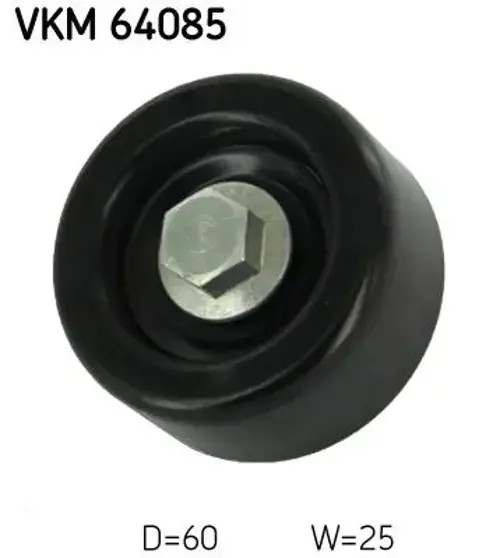 Aux Belt Idler Pulley VKM64085 SKF Guide Deflection 2528603801 Quality New - Image 17