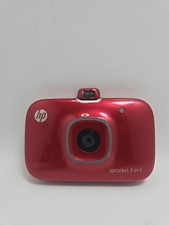 HP Sprocket 2-In-1 VCVRA-1714 Camera Printer w/ Photo Sheets TESTED/WORKS