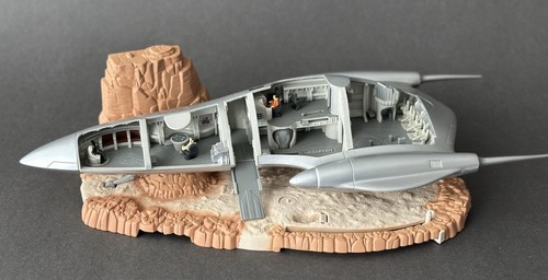 Star Wars Micro Machines RARE Naboo Royal Starship Repair Playset '99 Episode I - Picture 3 of 23