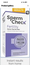 Spermcheck Fertility Home Test Kit for Men Normal or Low Sperm Count EXP2027 