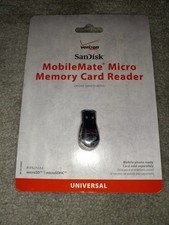 Verizon SanDisk MobileMate Micro Memory Card Reader