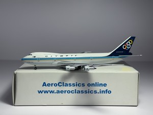 激レア 1/400 747-200 オリンピック航空 Olympic 747 | eBay