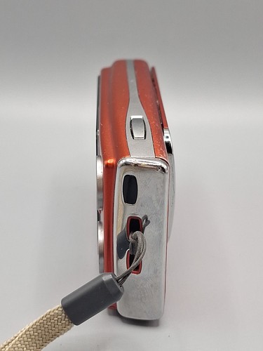 Fujifilm FinePix Z10 FD Digitalkamera, rot, ohne Ladegerät. Guter Zustand.  - Bild 3 von 11