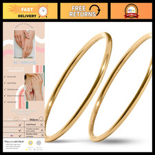 Dainty 14K Gold Filled Ring for Women  Girls - Thin Stackable Non-Tarnish Band