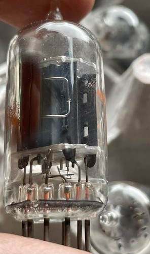 1964 RCA Clear Top Side Getter 12AU7A ECC82 Tubes TESTED GOOD+ Buy what You Need - Picture 5 of 7
