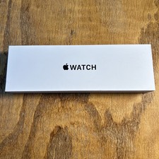 Original Apple Empty Box for Apple Watch SE 3 40mm Starlight Case Charging Cable