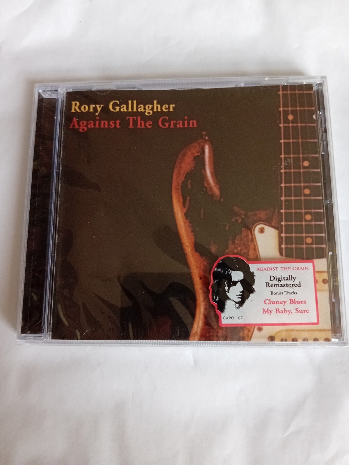 Rory Gallagher - Against The Grain - CD - 1975 Remastered. NEW & SEALED
