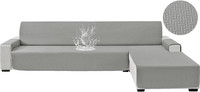 Wasserdicht Sofabezug L Form 2 Sitzer, Rutschfest Sofa ÜBerzug Ecksofa, Ecksofa