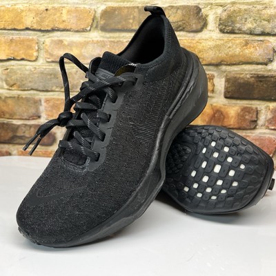Nike ZoomX Invincible Run FK 3 'Triple Black  Women s Size 8 Running Shoes