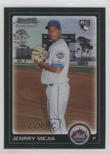 2010 Bowman Chrome Refractor Jenrry Mejia #187 0o6v