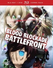 Blood Blockade Battlefront: The Complete Series Blu-ray/DVD Combo , New DVDs