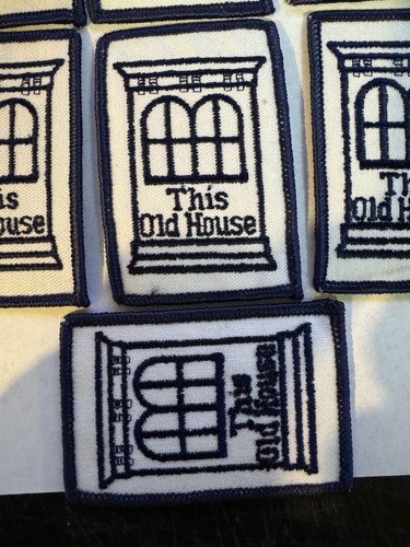 Rare Vintage This Old House Tv Show Patch Lot Of 11  - Bild 4 von 9