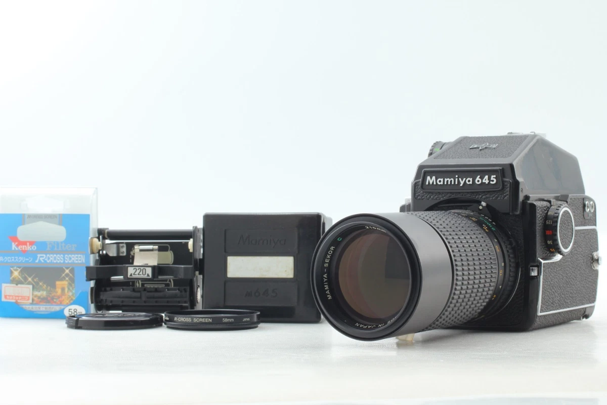 Mamiya M645 for sale - eBay