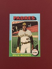1975 Topps #450 Willie Mccovey VG condition
