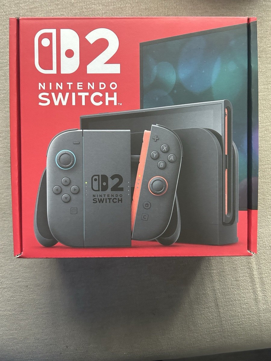 Nintendo Switch 2 Console - In Hand - Brand New - Ships