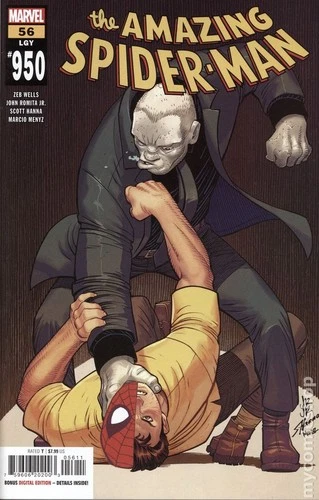 Amazing Spider-Man #56A NM 2024 Stock Image