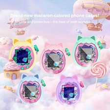 Liquid Silicone Case for Tamagotchi Paradise Full Body Drop Protection Soft Case