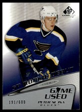 2003-04 SP Game Used Peter Sejna Rookie 191/600 St. Louis Blues #79