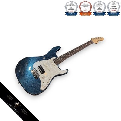 Edwards ESNAPPERAL/R 20th Anniversary Blue Sparkle E-Gitarre
