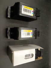 3 Genuine Original HP 23 Tricolor Ink Cartridge C1823D Yellow, Magenta, Cyan Exp