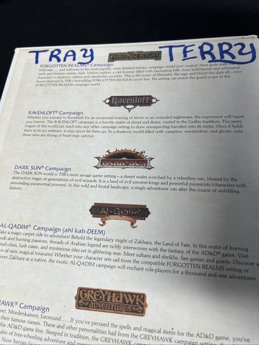 AD&D 2e Monstrous Manual RPG Book 2140 Hardcover White Spine Damage FAIR - Bild 10 von 10