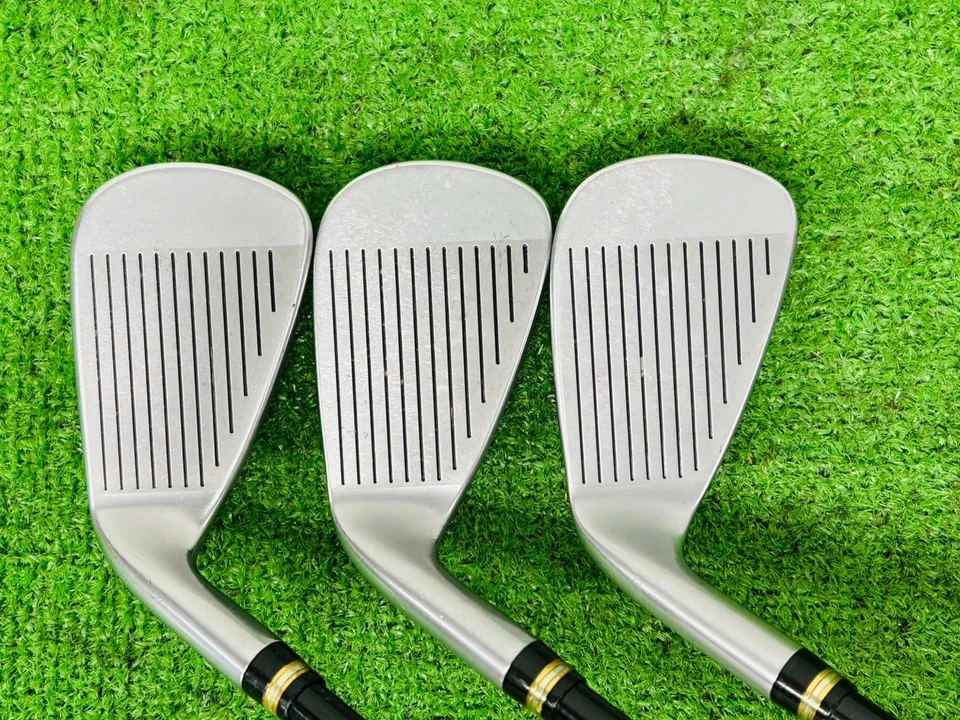 Honma Beres IS-02 Forged Iron Set 8-11+AW RH Armrq6 45 Regular Graphite EL3450 - Image 3 of 4