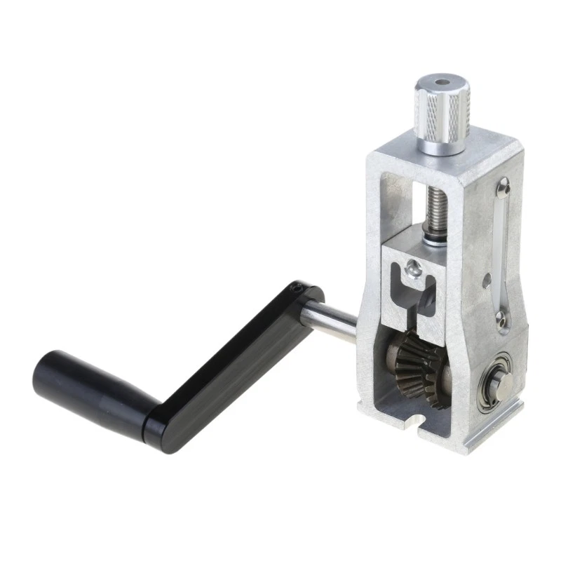 Portable Wire Peeler Hand Crank Stripping Machine Metal Wire Stripper Device