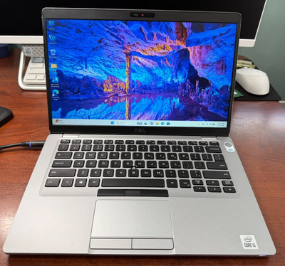Dell Latitude 5410 Laptop HD 14'' Core i5-10210U 1.60Ghz 8GB RAM 256GB SSD Win11P