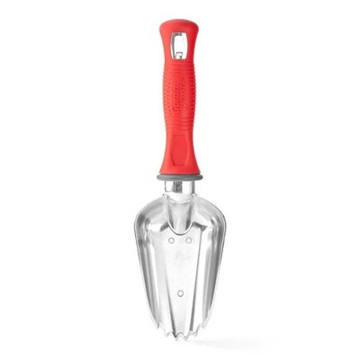 Garden Weasel Pflanzschaufel für Hochbeet, gezahnt ,extra tief, rostfrei 91362
