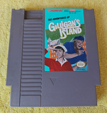 Gilligan's Island (Nintendo Entertainment System NES) Clean and Tested