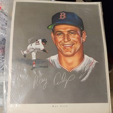 1969 Atlantic Richfield Red Sox Ray Culp  Portrait 8x10