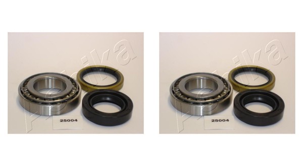 Ashika 2X Radnabe Radlagersatz Hinten FüR Mitsubishi L 200 Pajero I Canvas Top-image