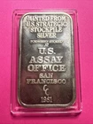 1 oz 1981 San Francisco U.S. Assay Office .999 Fine Silver Strategic Stockpile