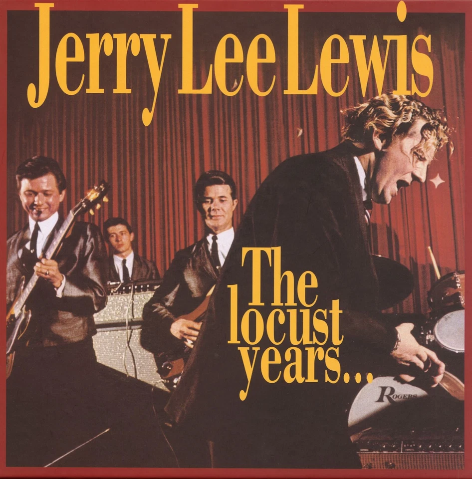 Jerry Lee Lewis - The Locust Years (8-CD Deluxe Box Set) - Rock & Roll - Bild 1 von 4