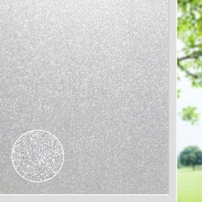 Window Privacy Film, Frosted Glass Window Film, Glass Door Privacy Film, Stat...