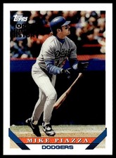 2018 Topps Archives Rookie History Mike Piazza Los Angeles Dodgers #24T