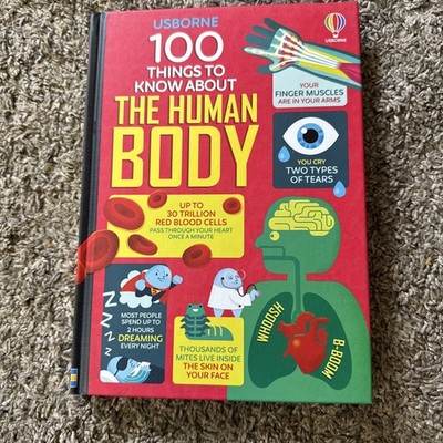 100 Things to Know About the Human Body NEW HARDBOUND