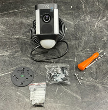 Ring Spotlight Cam wired black B0758RLWBJ             NEW OPEN BOX             