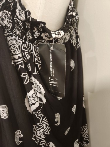 Sciarpa Bandana Negozio Abito Inc International Concepts Nuova con etichette 3X - Foto 4 di 4