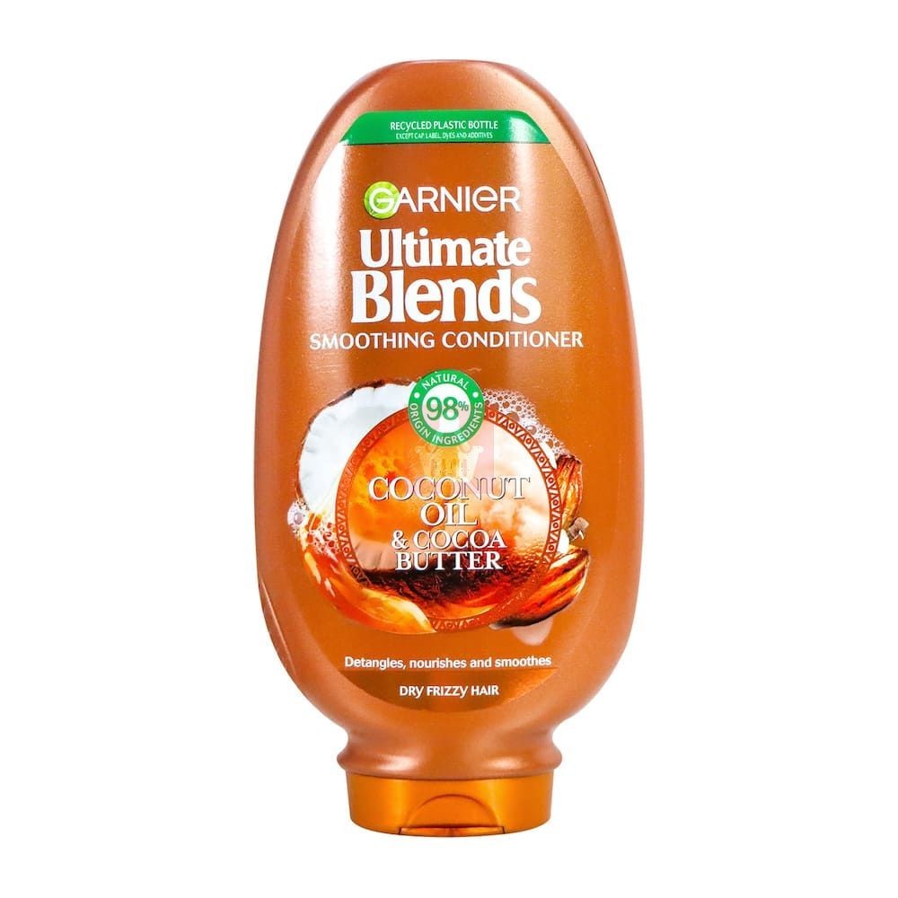 Garnier Ultimate Blends (Coconut Oil & Cocoa Butter) Conditioner 400Ml - Image 3