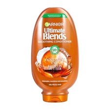 Image of Garnier Ultimate Blends Coconut Oil Cocoa Butter Smoothing Conditioner 400ml.New
